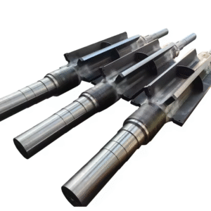 Rib Welded Shafts for Motors/Generators applications (3-20Tons)