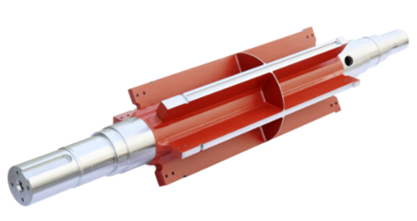 Rib Welded Shafts for Motors/Generators applications (3-20Tons ...