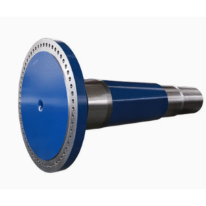 Forged Steel Shaft for Turbo/Hydro/Wind Generators (5-60 Tons)