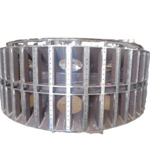 Forged, Welded or Casted Steel Hubs/Polar Wheel for Hydro Generators