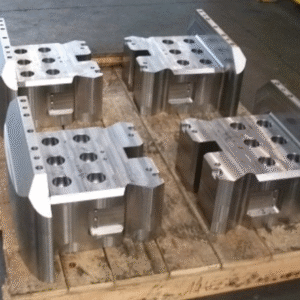 Generator Poles End Plates