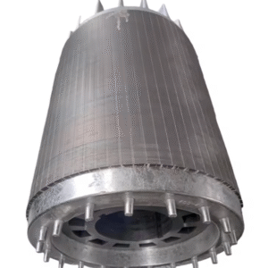 Aluminium High Pressure Injected Casting rotor using Pure Aluminium 99.99%