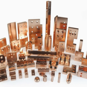 Copper Machined/epoxy Coated Bus bars & Parts