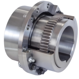 Flexible Flange Toothed gear coupling