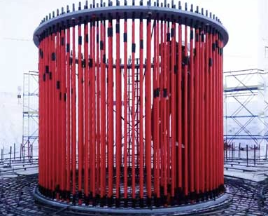 Wind Tower Foundation Bolts A722 A615