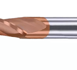 55 HRC BALL NOSE END MILL 2/4 Flute