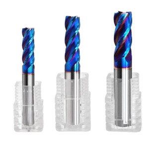 65 HRC FLAT/SQUARE END MILL 4 Flute