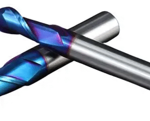 65 HRC BALL NOSE END MILL 4 Flute